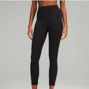 Wunder Train High Rise Tight 25” (black)